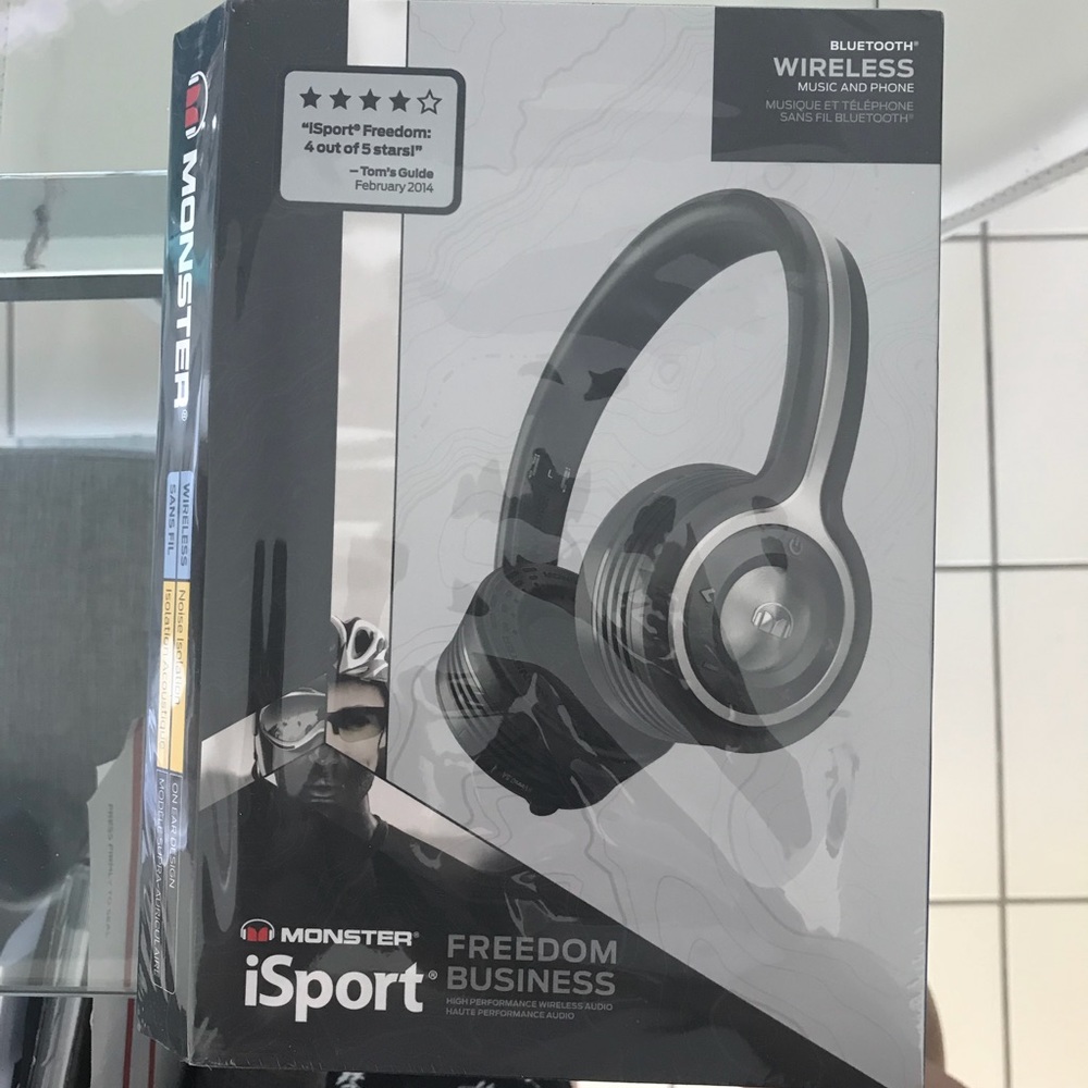 Brand new, unopened Wireless Headset - Monster